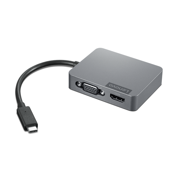 Lenovo USB-C Travel Gen2 USB 2.0 Type-C (USB-C Travel Hub Gen2 - [OC][RDKK] - Warranty: 12M)