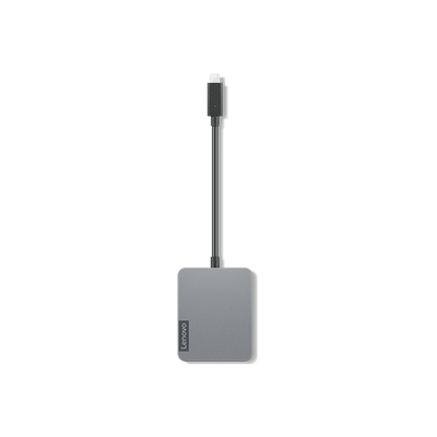 Lenovo USB-C Travel Gen2 USB 2.0 Type-C (USB-C Travel Hub Gen2 - [OC][RDKK] - Warranty: 12M)