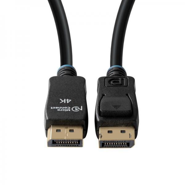 4K DisplayPort 1.2 Cable 3m