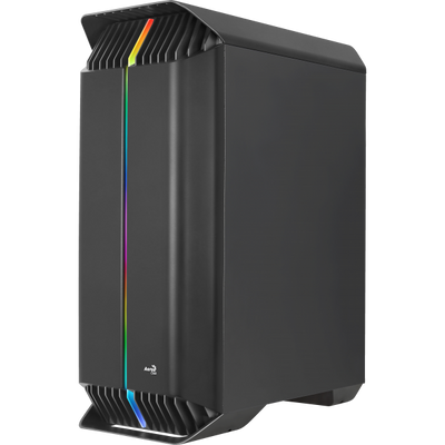 Aerocool Gladiator Duo Midi Tower Nero (Aerocool Gladiator ARGB Mid Tower Case)