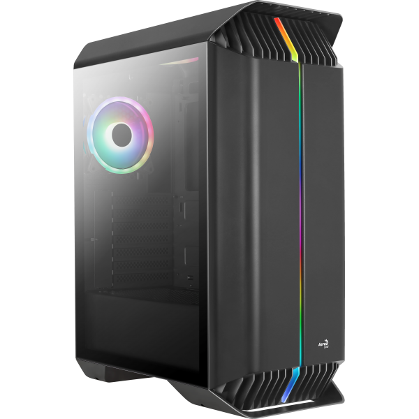 Aerocool Gladiator Duo Midi Tower Nero (Aerocool Gladiator ARGB Mid Tower Case)