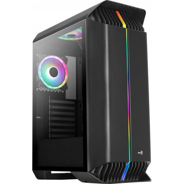 Aerocool Gladiator Duo Midi Tower Nero (Aerocool Gladiator ARGB Mid Tower Case)