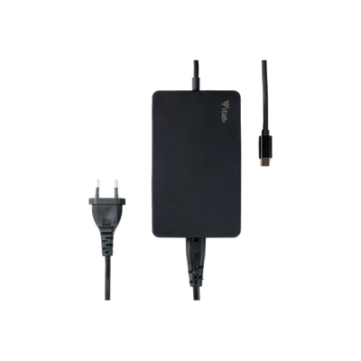 Alimentatore Universale per Notebook e Dispositivi USB-C- PD - 90W- Slim Design