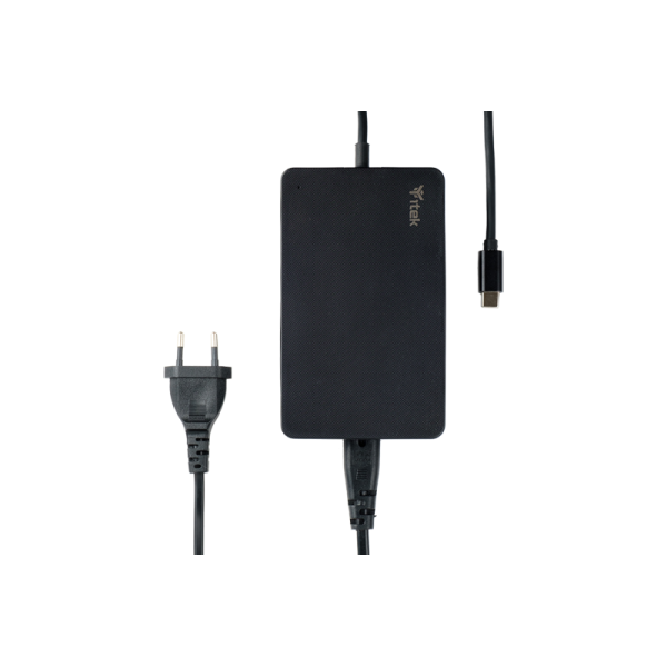 Alimentatore Universale per Notebook e Dispositivi USB-C- PD - 90W- Slim Design