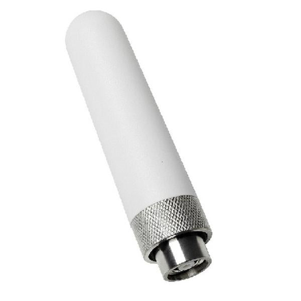 Cisco Aironet antenna di rete Antenna omnidirezionale RP-TNC 5 dBi (Cisco - Antenna - 3 dBi [per 2,4 GHz], 5 dBi [per 5 GHz] - bianco - per P/N: C9115AXE-G, C9120AXP-E1, C9120AXP-EWC-A, C9120AXP-EWC-