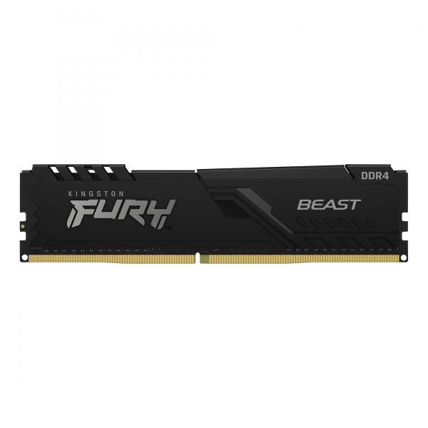 Kingston Technology FURY 8GB 3200MT/s DDR4 CL16 DIMM Beast Black