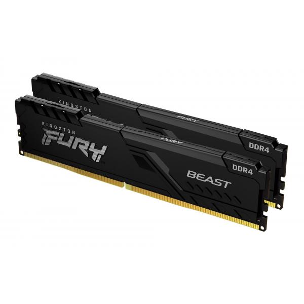 Kingston Technology FURY Beast memoria 32 GB 2 x 16 GB DDR4 3600 MHz