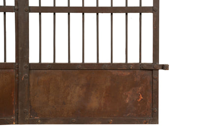 Biscottini Cancelletto in ferro Molto Robusto cancello Offerta Speciale Qualità Garantita