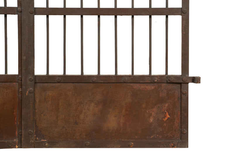 Biscottini Cancelletto in ferro Molto Robusto cancello Offerta Speciale Qualità Garantita