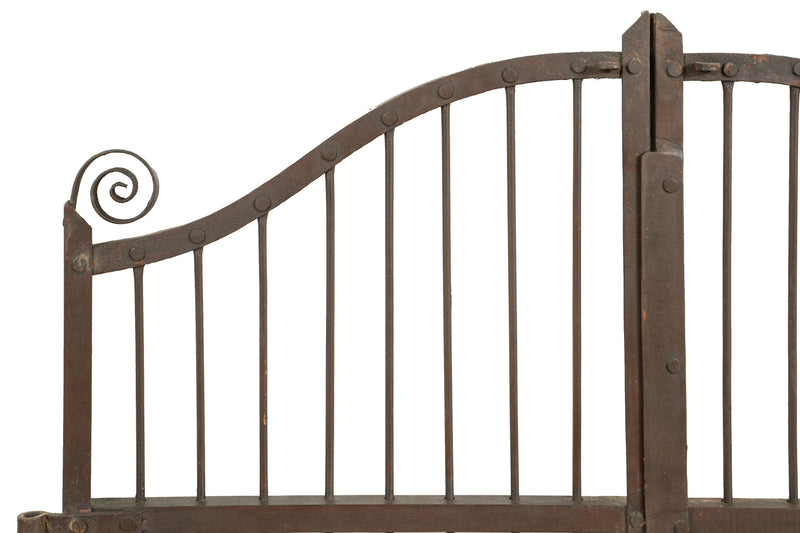 Biscottini Cancelletto in ferro Molto Robusto cancello Offerta Speciale Qualità Garantita