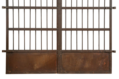 Biscottini Cancelletto in ferro Molto Robusto cancello Offerta Speciale Qualità Garantita