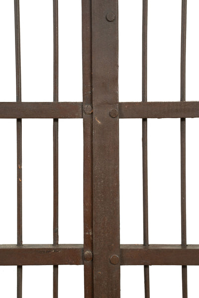 Biscottini Cancelletto in ferro Molto Robusto cancello Offerta Speciale Qualità Garantita
