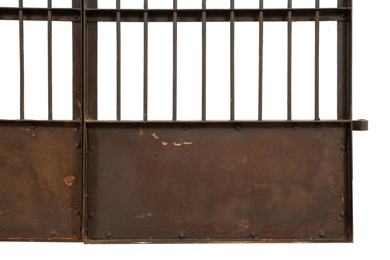 Biscottini Cancelletto in ferro Molto Robusto cancello Offerta Speciale Qualità Garantita