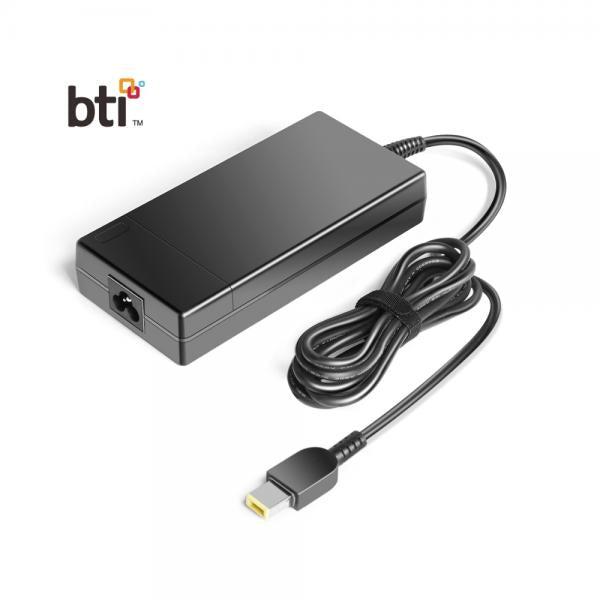 BTI GA-20170LENOVO- adattatore e invertitore Interno 170 W Nero (BTI 170W AC ADAPTER FOR LENOVO UK VERSION SLIM TIP)