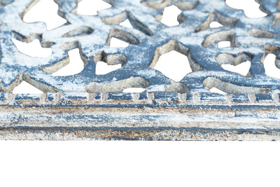 Biscottini Tavolo in ghisa finitura anticata Molto robusto, stabile Offerta Speciale