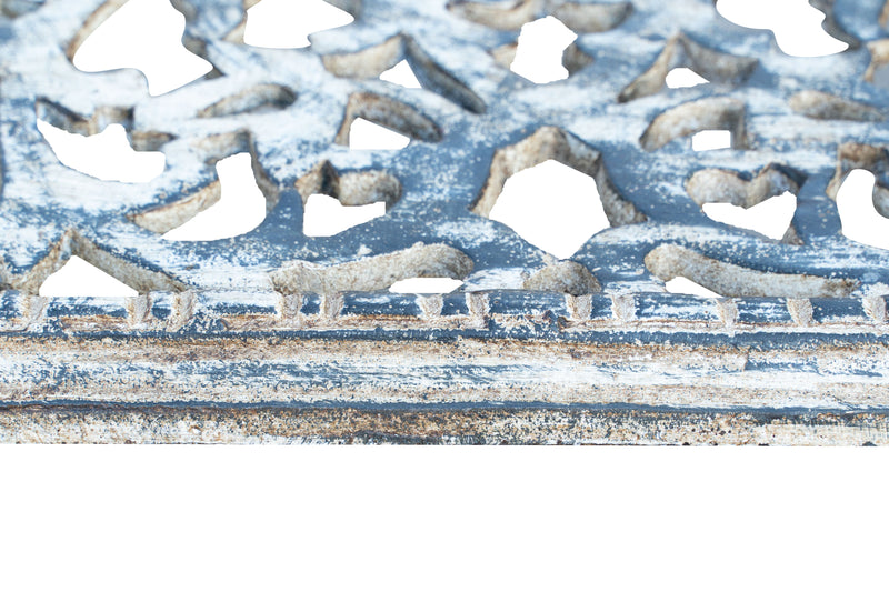 Biscottini Tavolo in ghisa finitura anticata Molto robusto, stabile Offerta Speciale