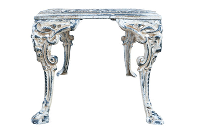 Biscottini Tavolo in ghisa finitura anticata Molto robusto, stabile Offerta Speciale