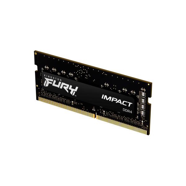 Kingston FURY Impact - DDR4 - Kit - 16 GB: 2 x 8 GB
