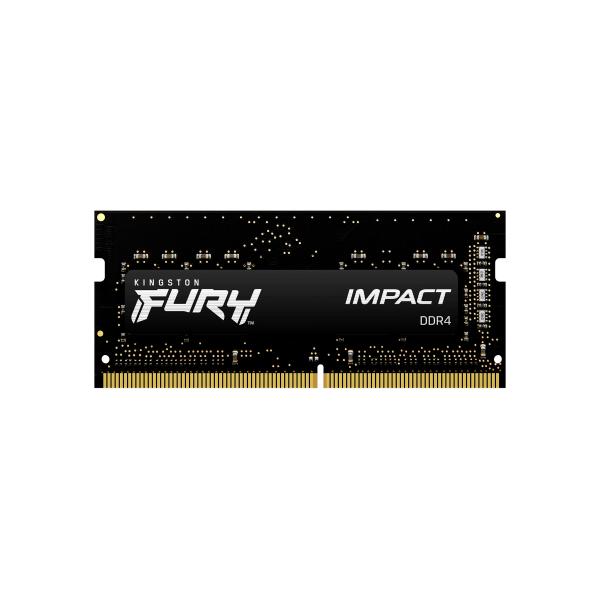 Kingston FURY Impact - DDR4 - Kit - 16 GB: 2 x 8 GB
