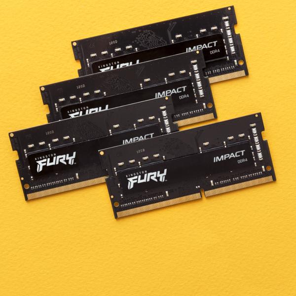 Kingston FURY Impact - DDR4 - Kit - 16 GB: 2 x 8 GB