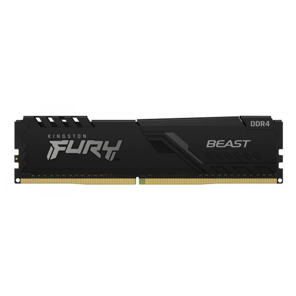 Memoria Dimm Fury Beast 16 GB (1x16 GB) DDR4 3600 MHz CL18