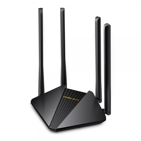 Router Gigabit Wireless Dual Band AC1200 - Dual band simultaneo 300Mbps a 2.4GHz e 867Mbps a 5GHz - Supporto IEEE 802.11ac - N.4 Antenne esterne