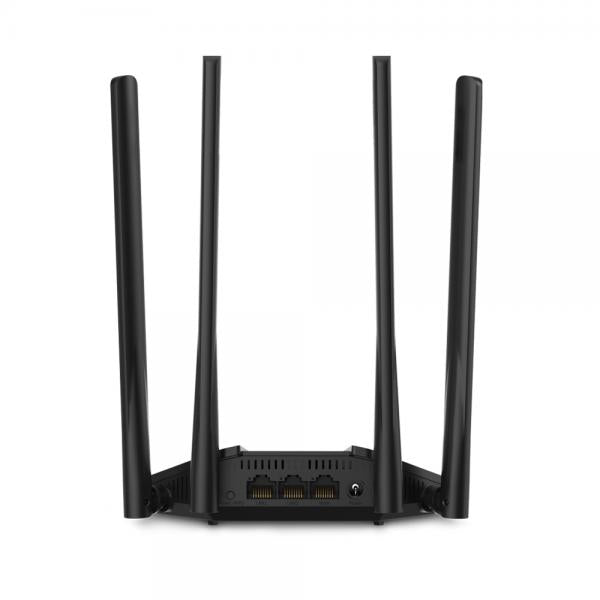 Router Gigabit Wireless Dual Band AC1200 - Dual band simultaneo 300Mbps a 2.4GHz e 867Mbps a 5GHz - Supporto IEEE 802.11ac - N.4 Antenne esterne