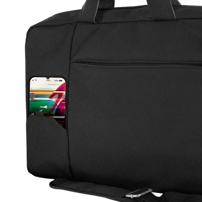 Atlantis Borsa Per Notebook 15,6" Nasa Nero Ns-klm180705-b