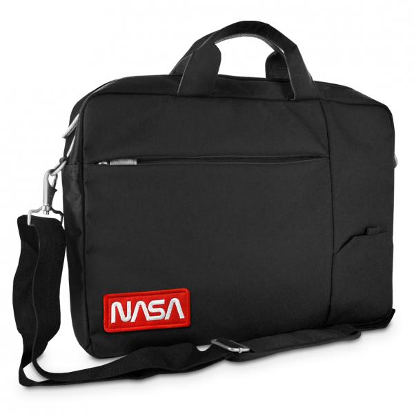 Atlantis Borsa Per Notebook 15,6" Nasa Nero Ns-klm180705-b