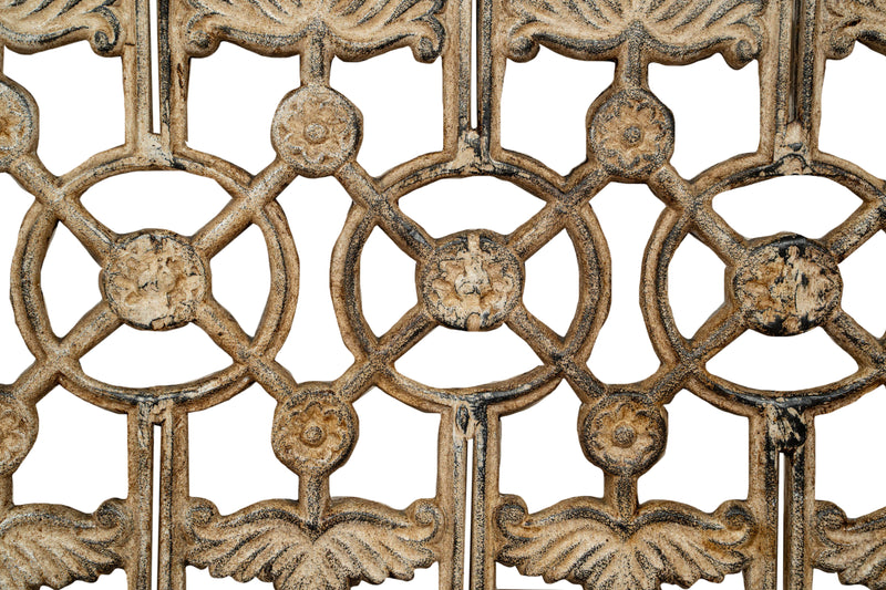 Biscottini Ringhiera in ghisa finitura anticata Molto stabile, robusta Offerta Speciale