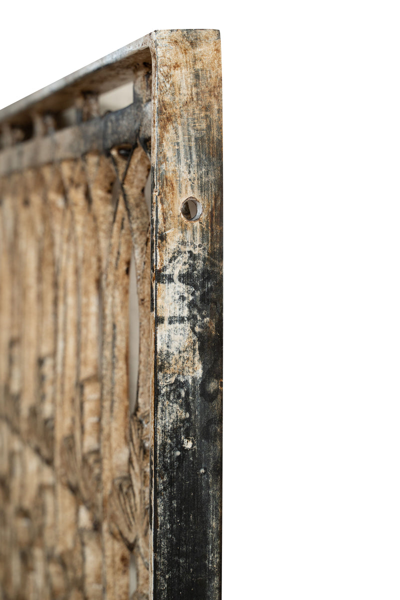 Biscottini Ringhiera in ghisa finitura anticata Molto stabile, robusta Offerta Speciale