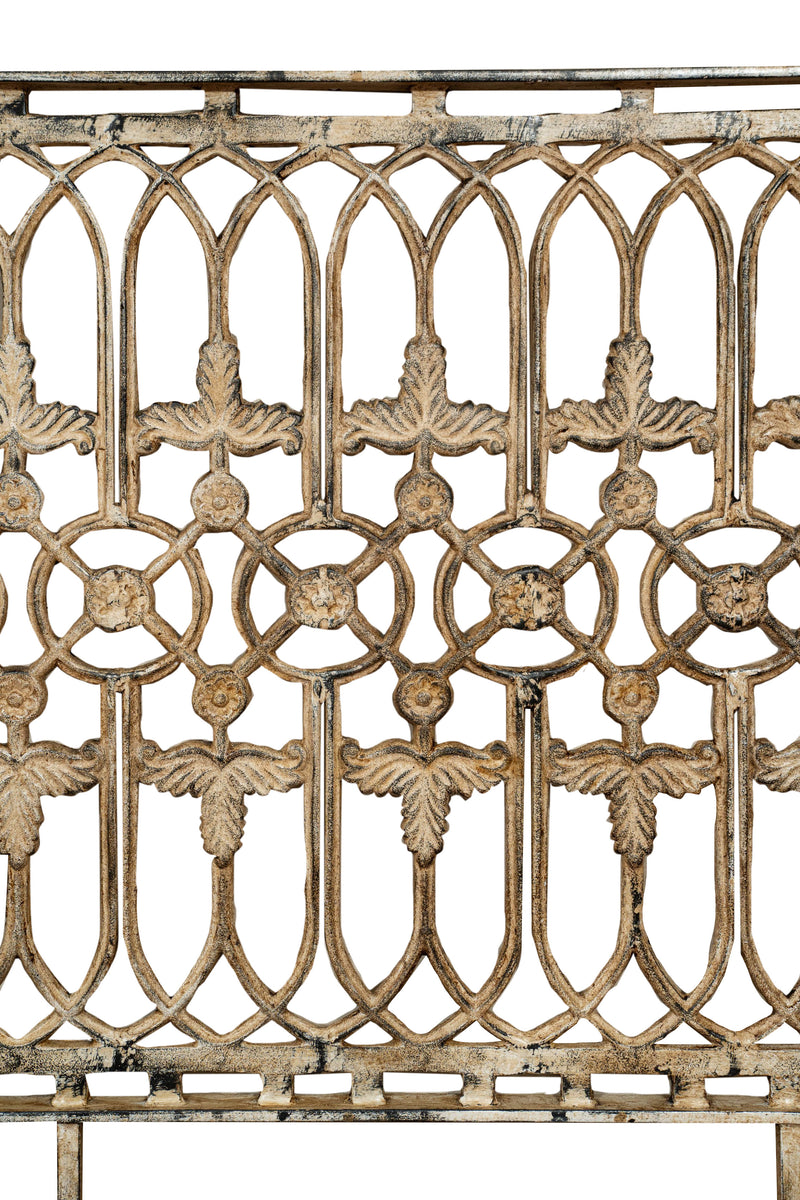 Biscottini Ringhiera in ghisa finitura anticata Molto stabile, robusta Offerta Speciale