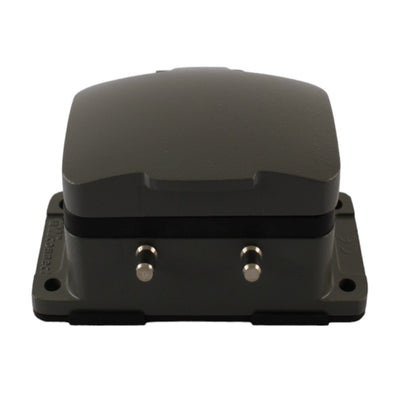 Custodia da pannello 10 poli + coperchio Aleyay