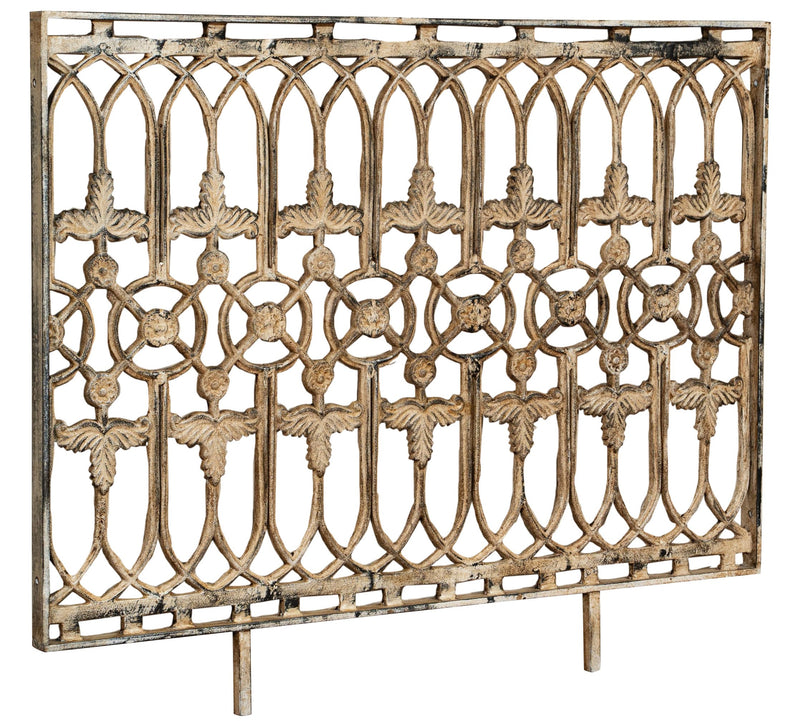 Biscottini Ringhiera in ghisa finitura anticata Molto stabile, robusta Offerta Speciale