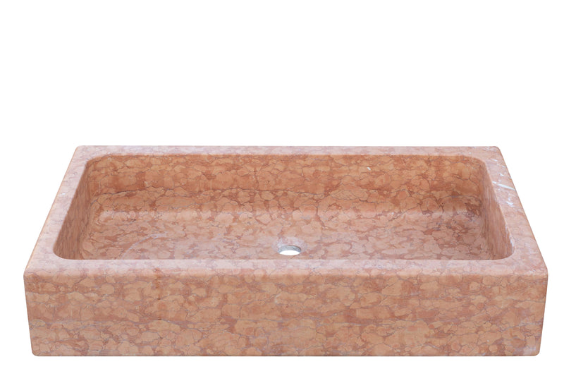 Biscottini Lavandino in marmo rosso di Verona Made in Italy Fontana Acquasantiera Offerta