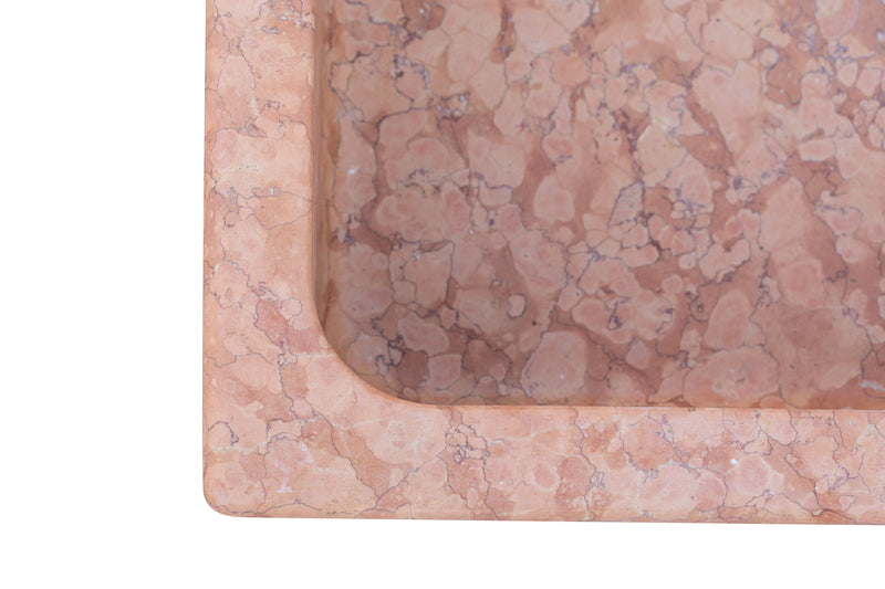 Biscottini Lavandino in marmo rosso di Verona Made in Italy Fontana Acquasantiera Offerta