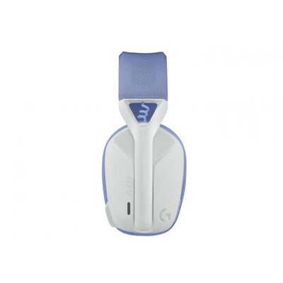 Logitech - Cuffie da gioco wireless G435 LIGHTSPEED - BIANCHE - Bluetooth leggero con microfono integrato per Dolby Atmos, PC, PS4, PS5, dispositivi mobili
