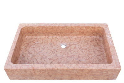 Biscottini Lavandino in marmo rosso di Verona Made in Italy Fontana Acquasantiera Offerta