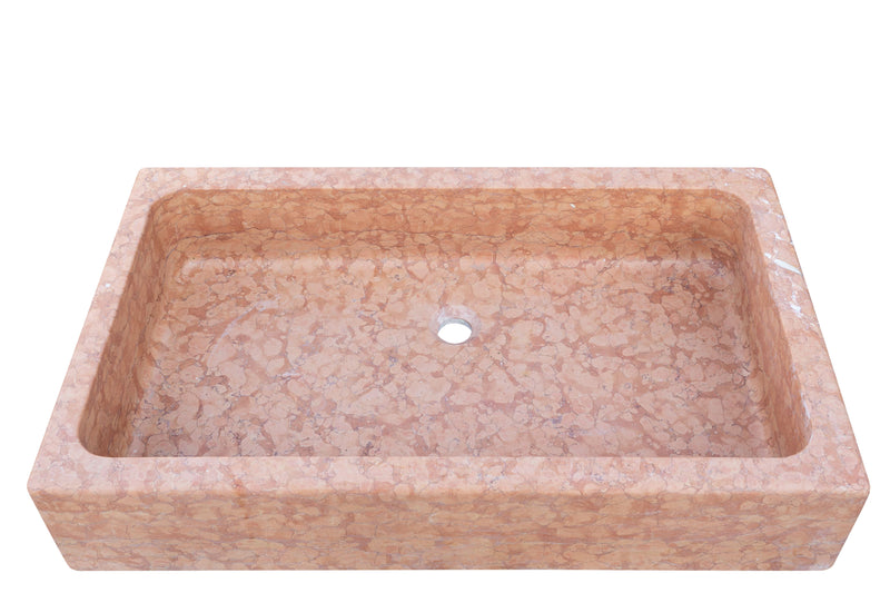 Biscottini Lavandino in marmo rosso di Verona Made in Italy Fontana Acquasantiera Offerta