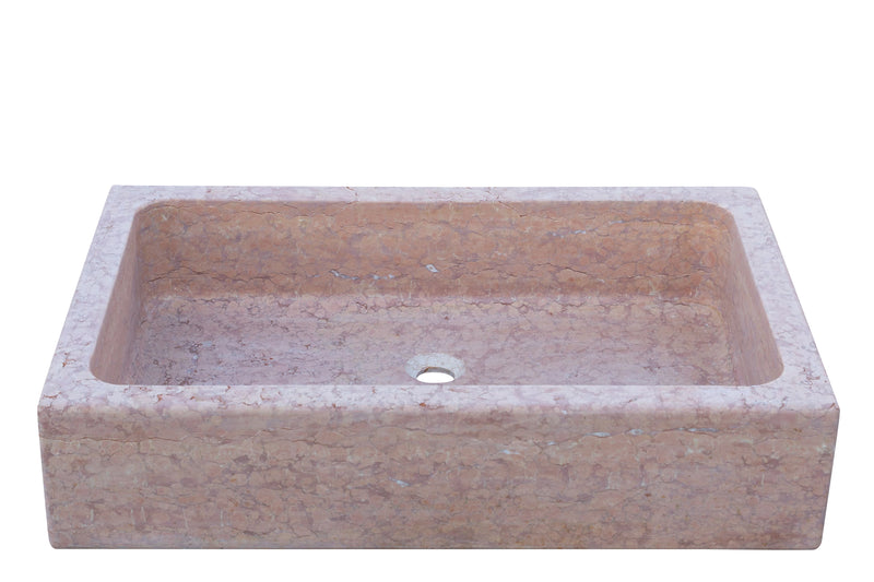 Biscottini Lavandino in marmo rosso di Verona Made in Italy Fontana Acquasantiera Offerta