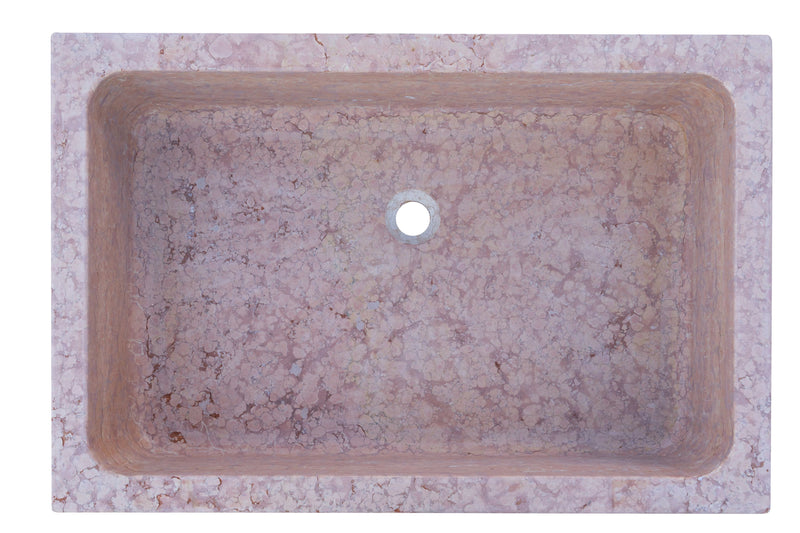 Biscottini Lavandino in marmo rosso di Verona Made in Italy Fontana Acquasantiera Offerta