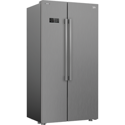 Beko Frigo Side By Side No Frost 640lt F 91cm Inox F Gn163130ptn