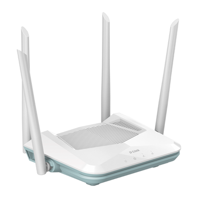 D-Link R15 - Switch router wireless a 3 porte - 1GbE