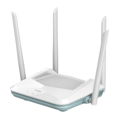 D-Link R15 - Switch router wireless a 3 porte - 1GbE