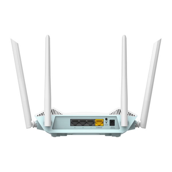 D-Link R15 - Switch router wireless a 3 porte - 1GbE