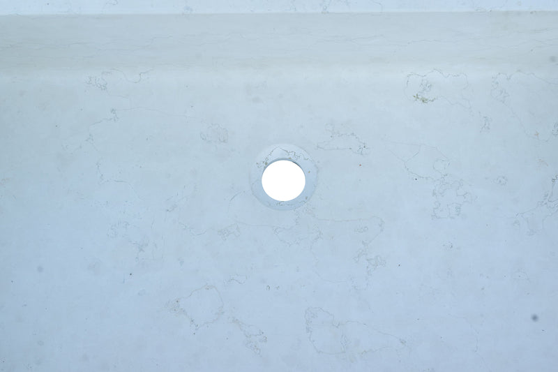 Biscottini Lavandino in marmo bianco di Verona Made in Italy Fontana Acquasantiera