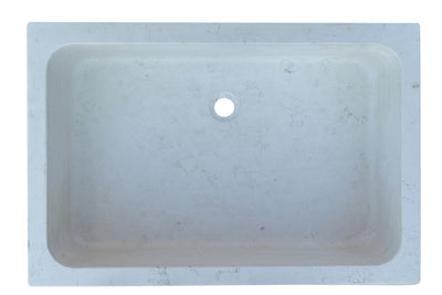 Biscottini Lavandino in marmo bianco di Verona Made in Italy Fontana Acquasantiera