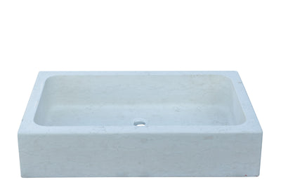 Biscottini Lavandino in marmo bianco di Verona Made in Italy Fontana Acquasantiera