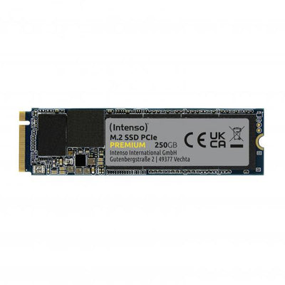 Intenso SSD 250GB Premium M.2 PCIe PCI Express 3.0 NVMe