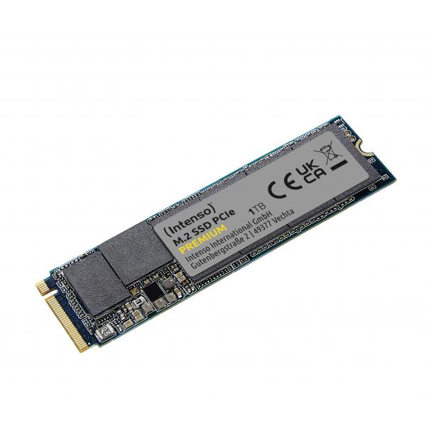 Intenso PREMIUM - SSD - 1 TB - interno - M.2 2280 - PCIe 3.0 x4 (NVMe)